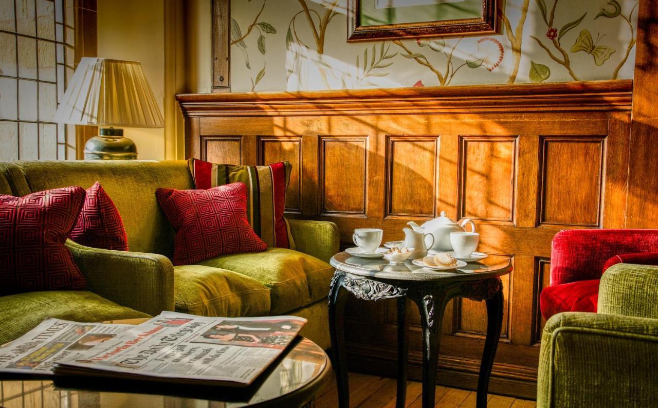 Fischers Baslow Hall - Chatsworth Dış mekan fotoğraf