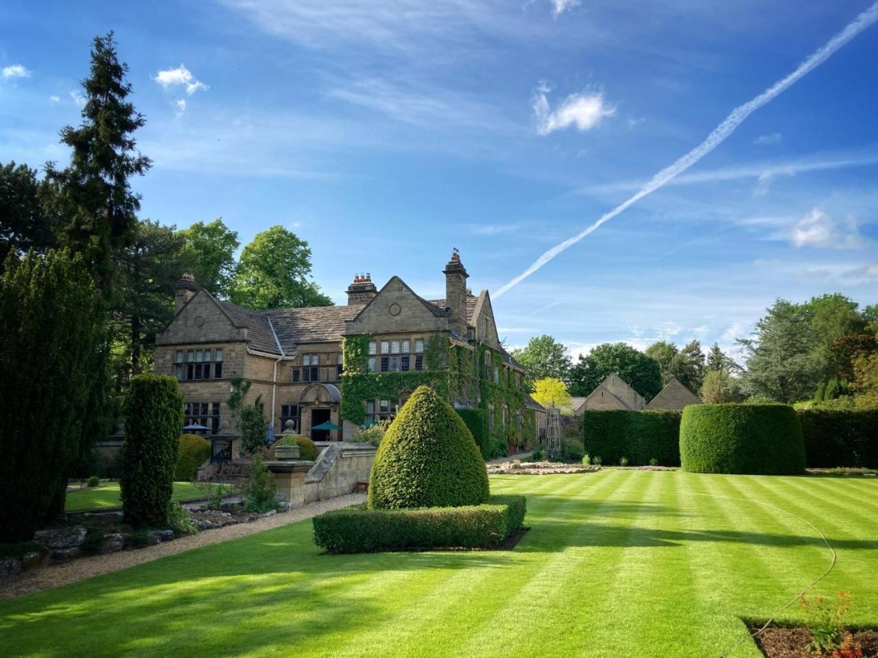 Fischers Baslow Hall - Chatsworth Dış mekan fotoğraf