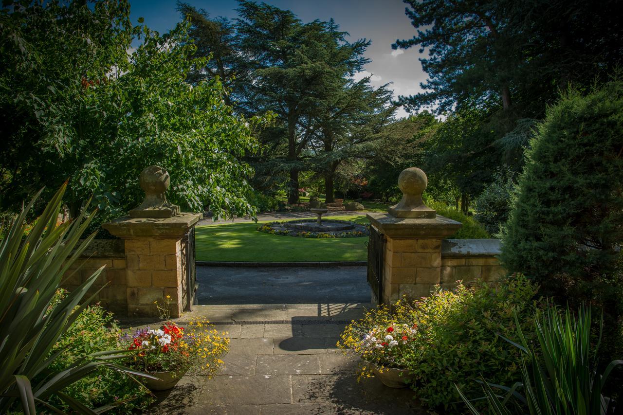 Fischers Baslow Hall - Chatsworth Dış mekan fotoğraf